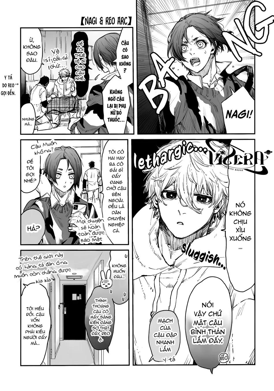 Đọc truyện Blue Lock Dj - Chapter 45