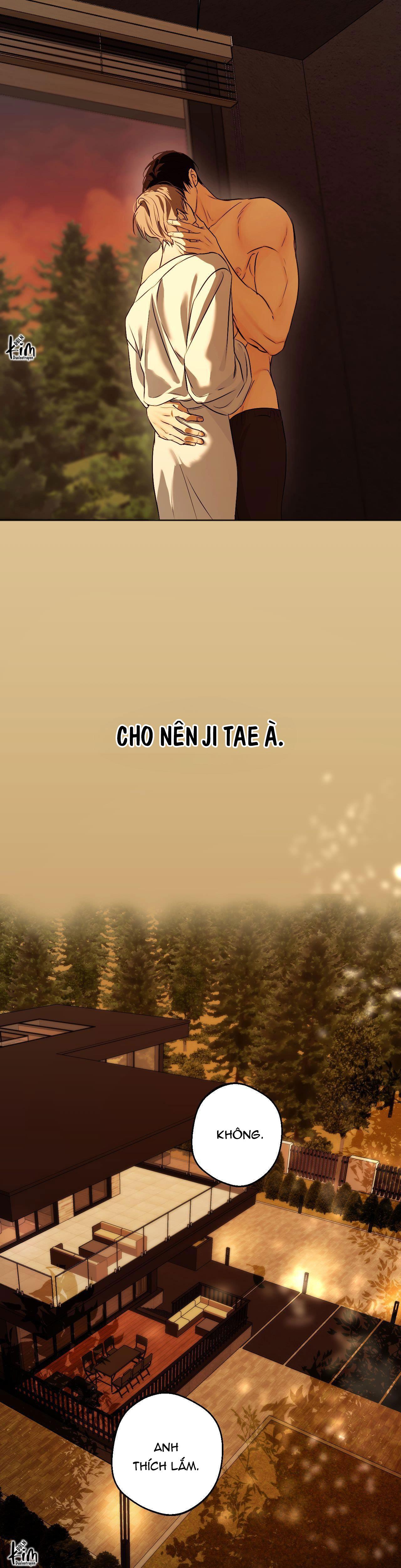 Đọc truyện ÁI TÌNH VÀ DỤC VỌNG - Chapter 39