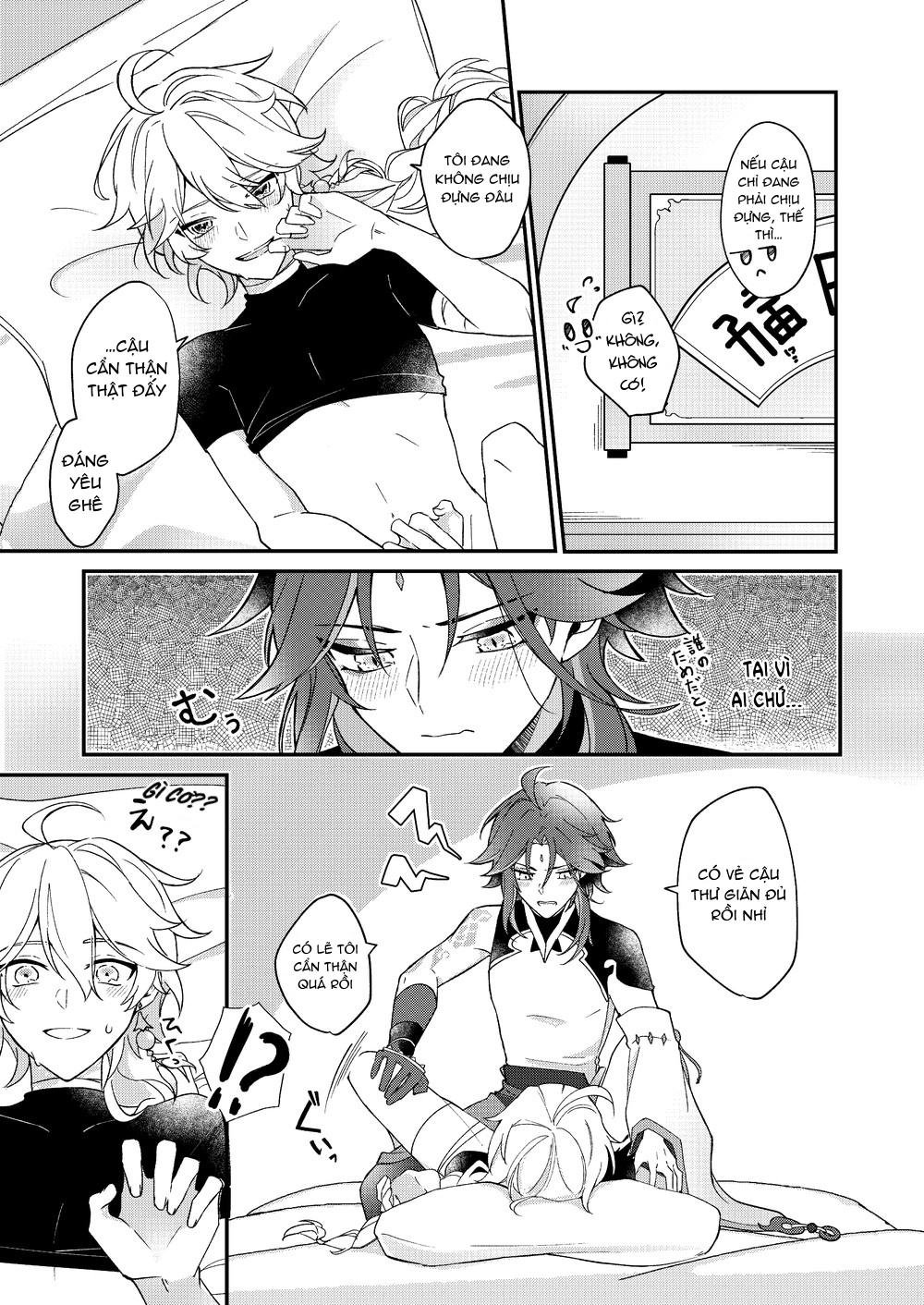 Đọc truyện Tuyển tập Genshin Impact - Chapter 33