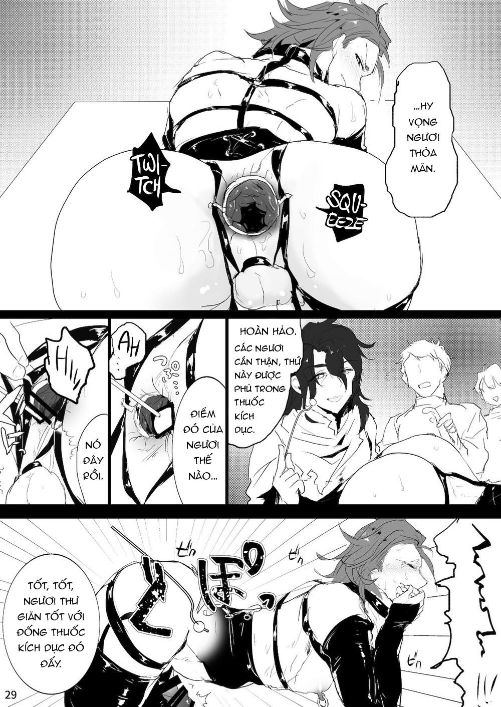 Đọc truyện Oneshot Hỏny Nhà Rô Lai - Chapter 384