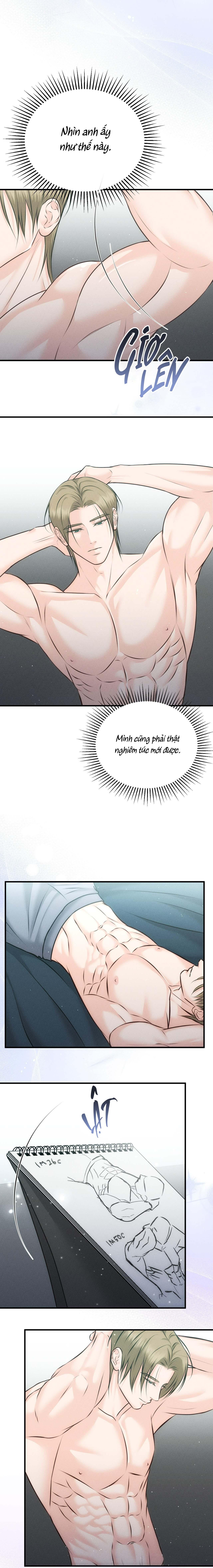 Đọc truyện (END) CHỜ CHÚT! ĐỪNG DI CHUYỂN - Chapter 8