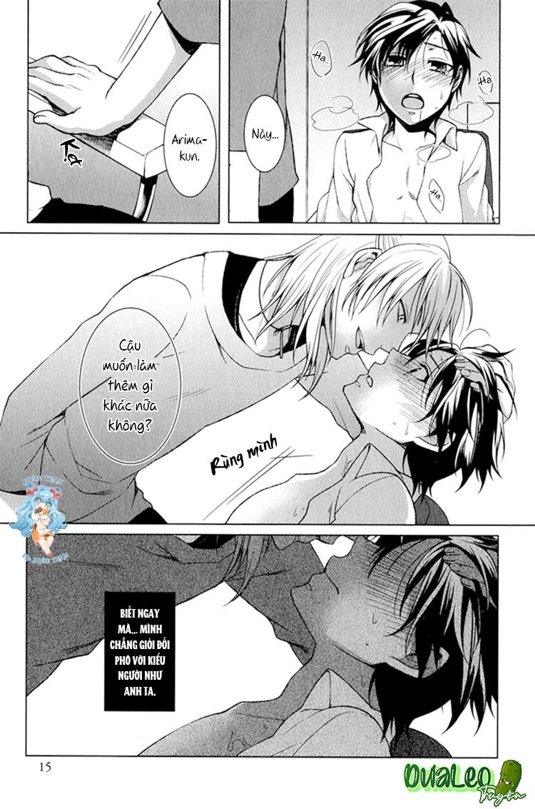 Đọc truyện CHUYỆN TÌNH NGỌT NGÀO CỦA FUDANSHI - Chapter 1