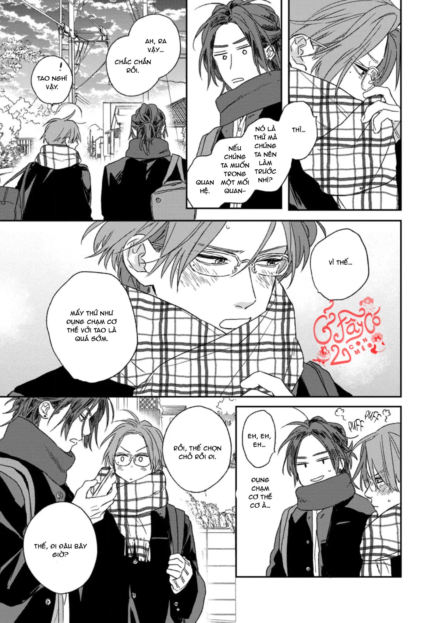 Đọc truyện Kanshaku Dama no Love Song - Chapter 3