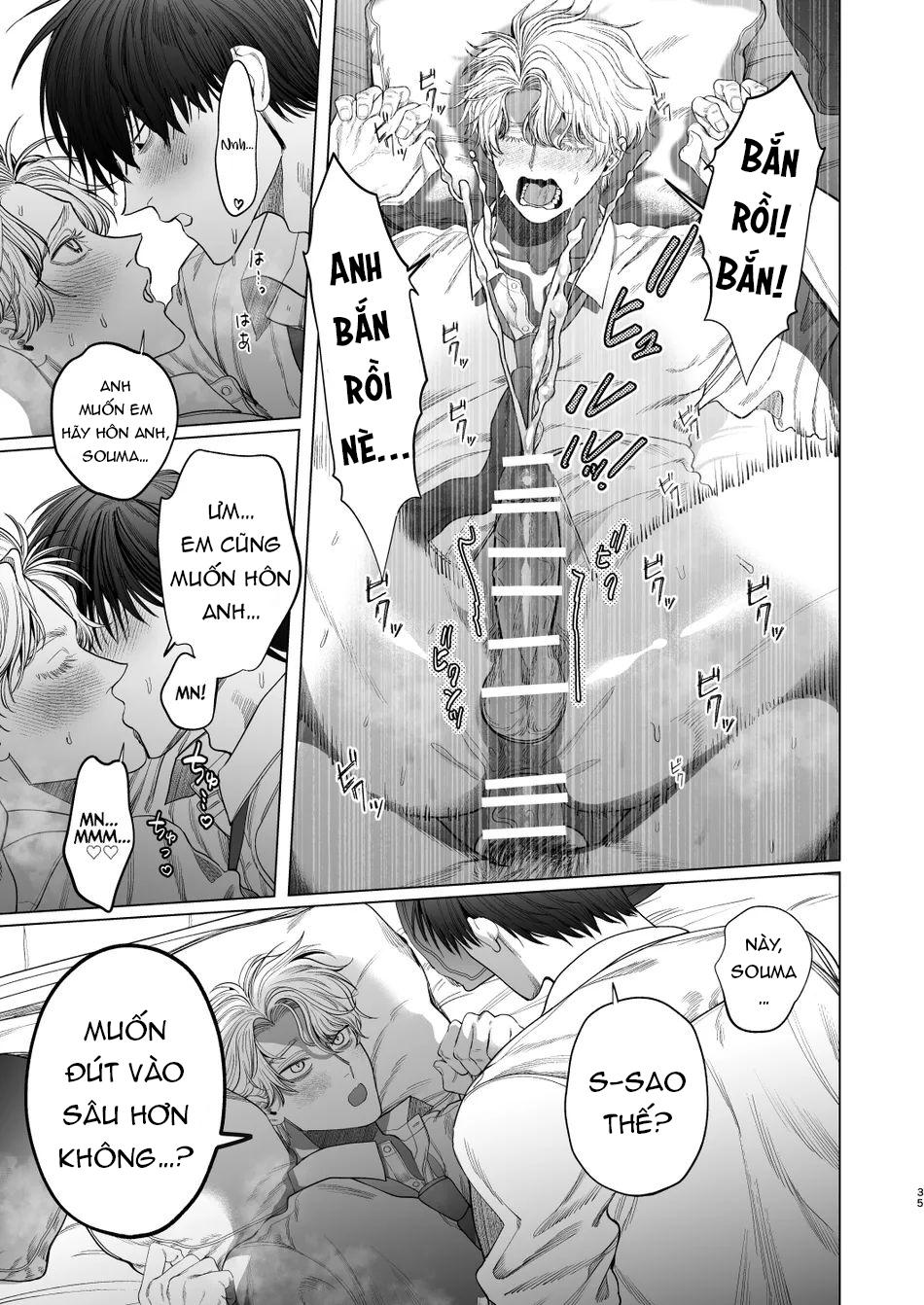 Đọc truyện Oneshot BL Từ Nhiều Tác Giả - MLèo Dịch - Chapter 193