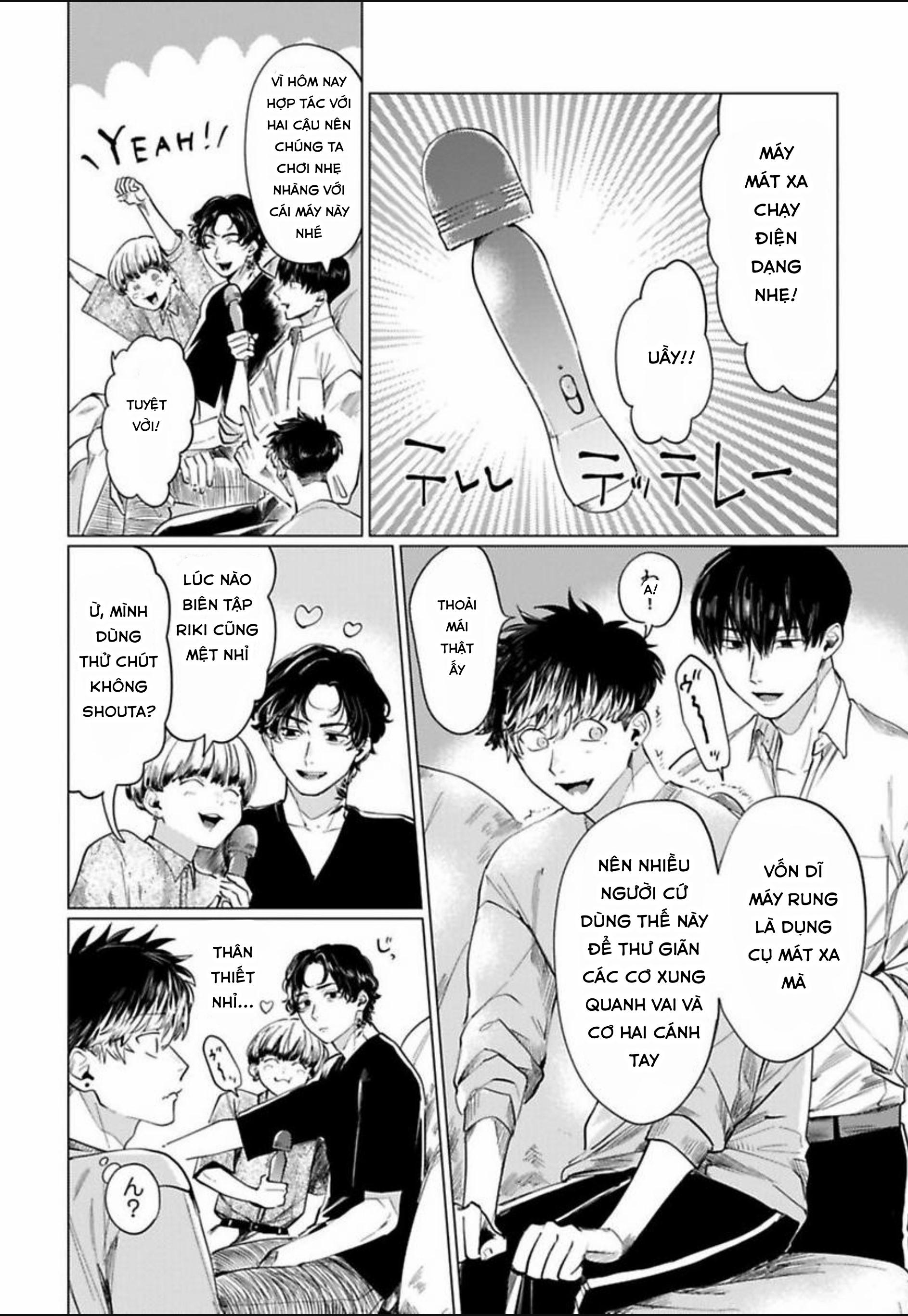 Đọc truyện Điểm ngọt ngào của Inudou-kun - Chapter 3
