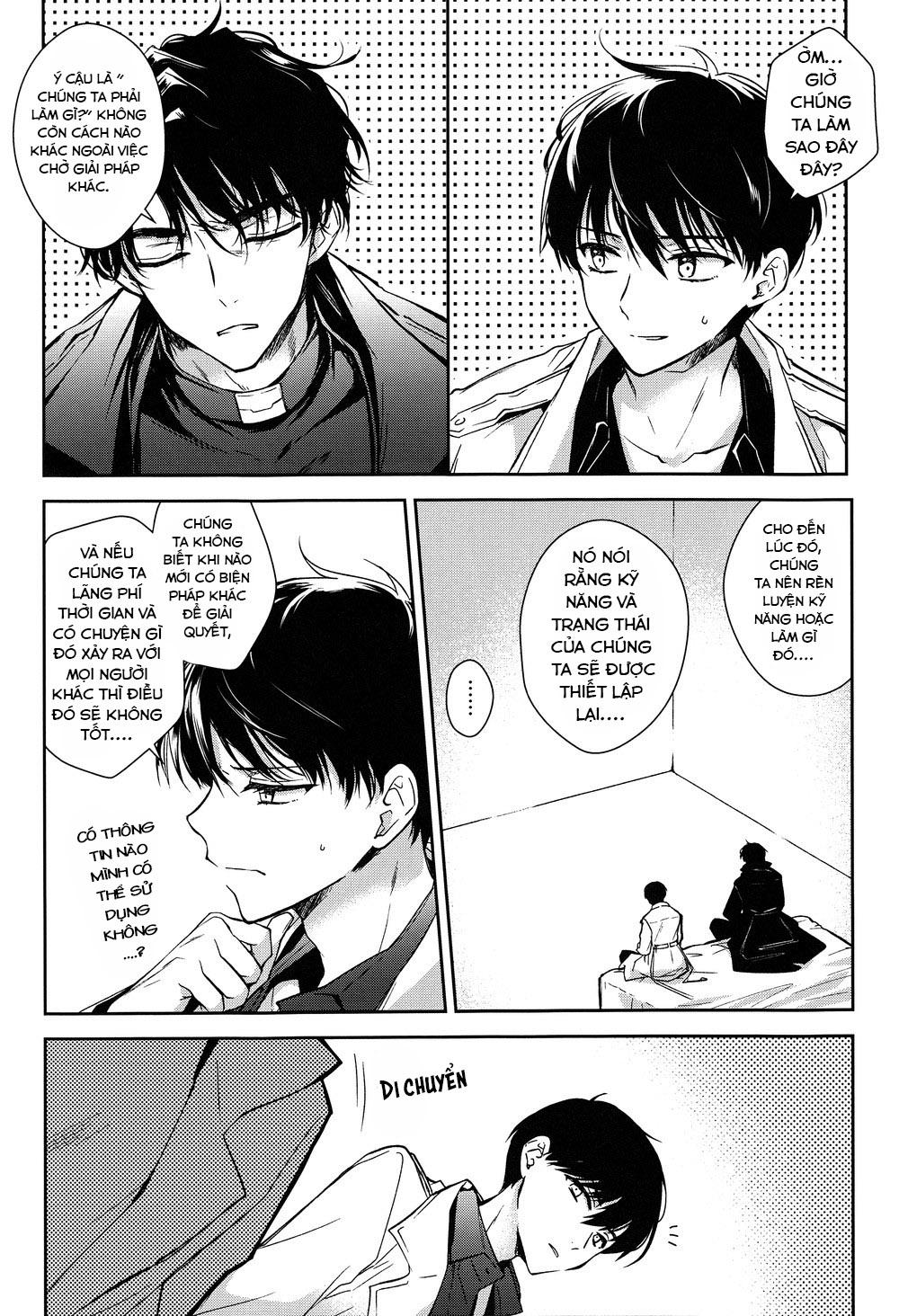Đọc truyện Tổng hợp toàn trí độc giả doujinshi - Chapter 4