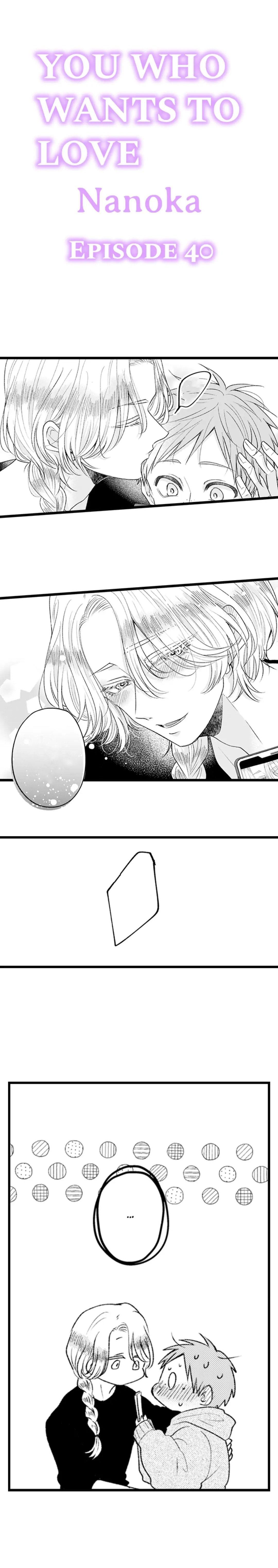 Đọc truyện Tabetai Anata - Chapter 40