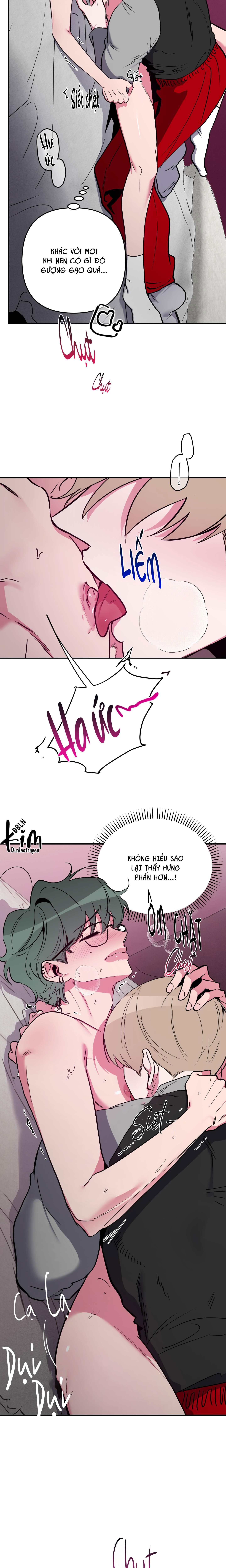 Đọc truyện ANH, HÌNH NHƯ EM TĂNG CÂN RỒI - Chapter 31