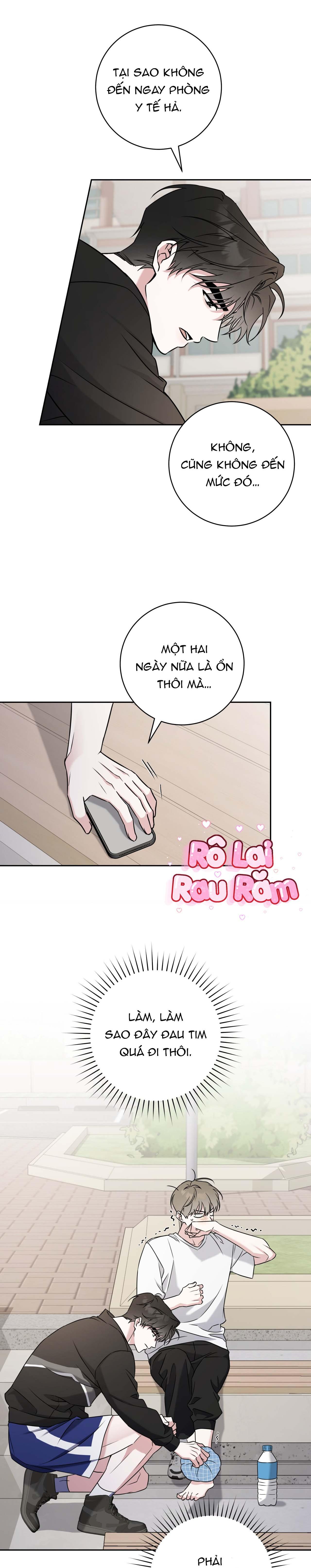 Đọc truyện  Chiến thuật bắt bóng tình yêu - Chapter 14