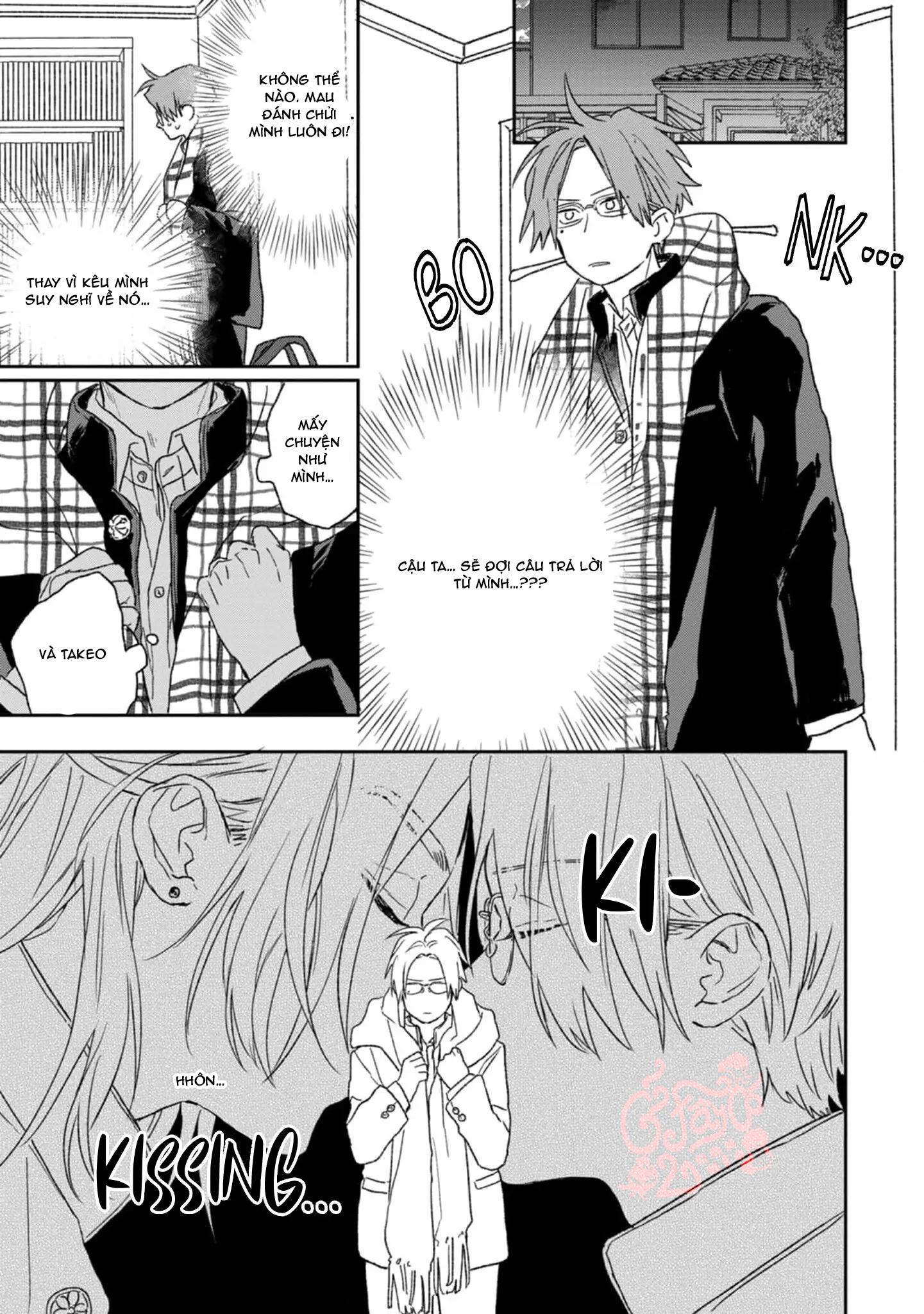 Đọc truyện Kanshaku Dama no Love Song - Chapter 2