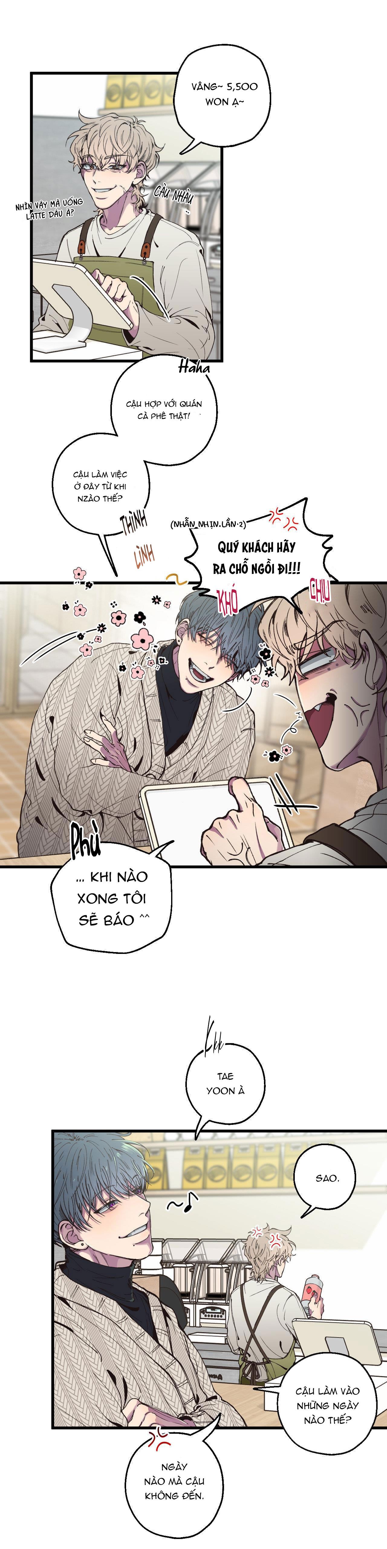 Đọc truyện MỐI TÌNH BỊ ĐỘNG - Chapter 5