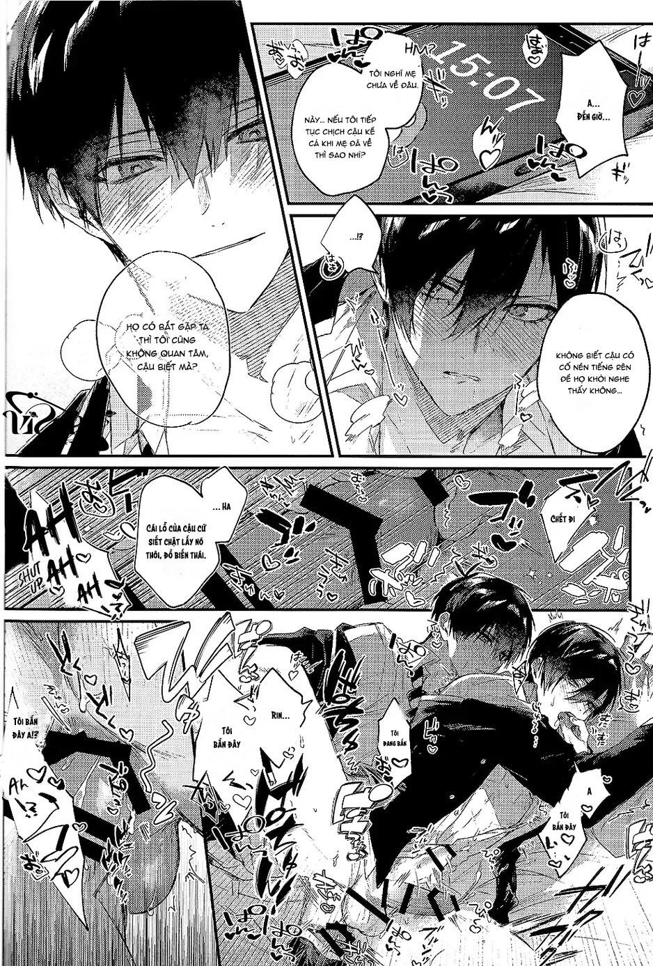 Đọc truyện Blue Lock Dj - Chapter 17