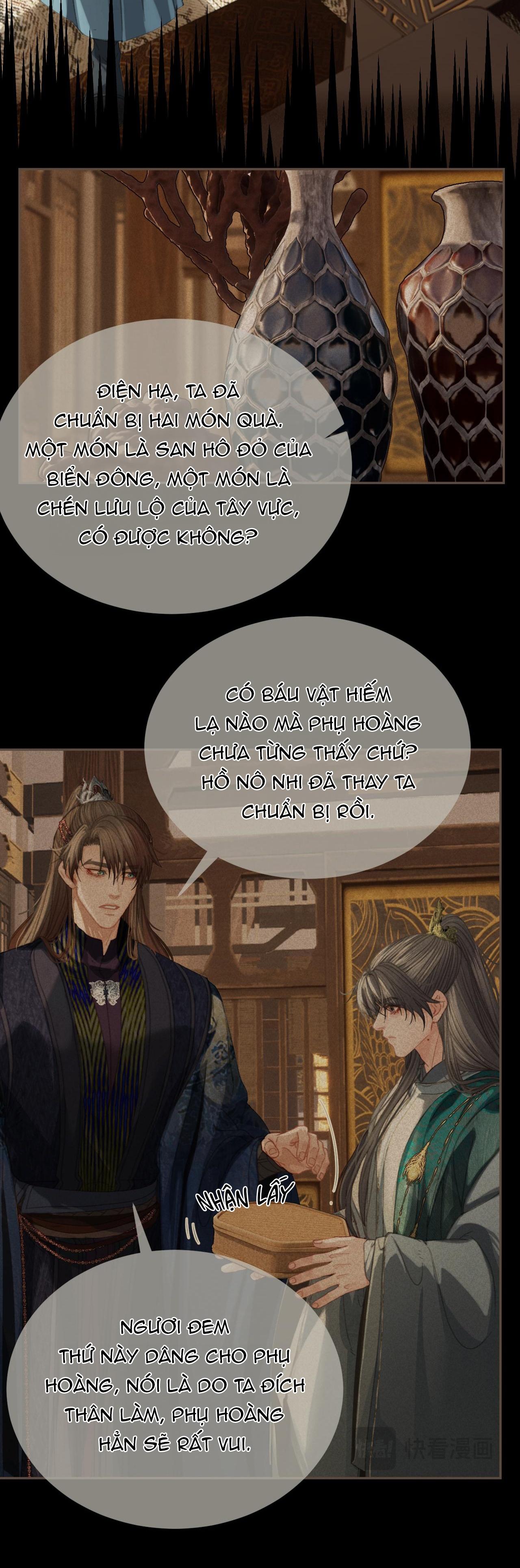 Đọc truyện Á NÔ 2 - THÁM HOA - Chapter 40