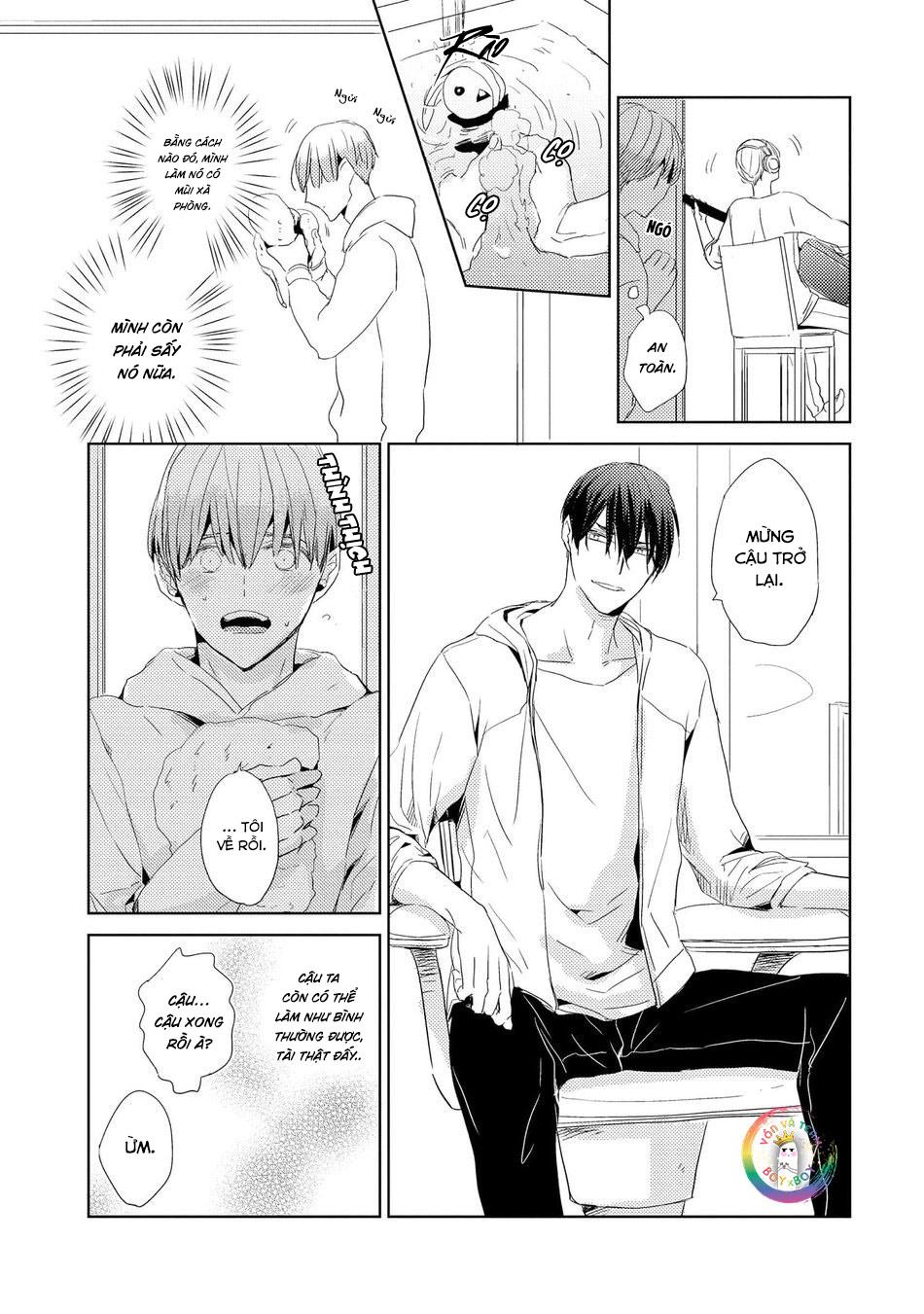 Đọc truyện Suzu-kun Bạn Trai Nguy Hiểm Ngầm Của Tôi - Chapter 3