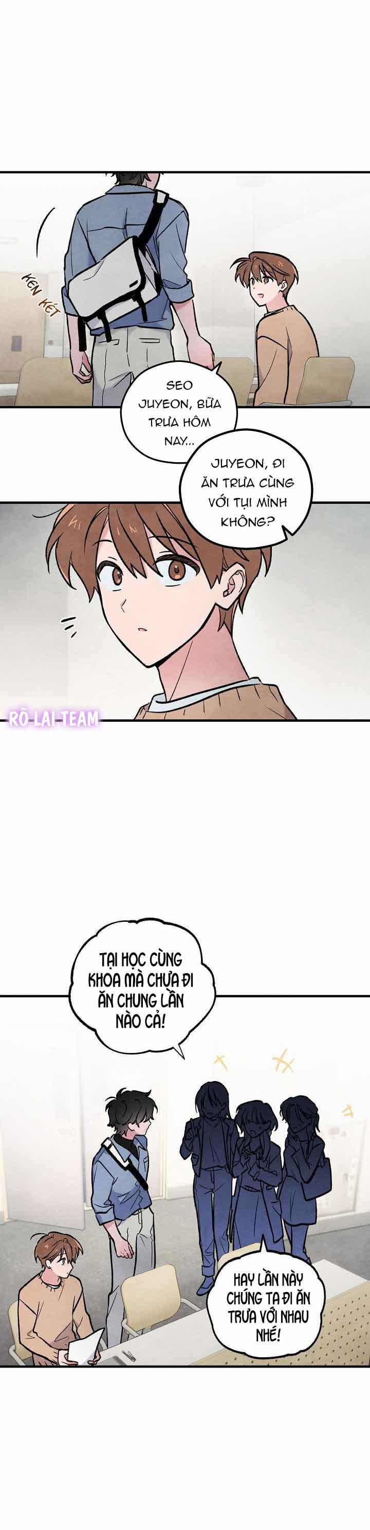 Đọc truyện Vận rủi của Juyeon - Chapter 17