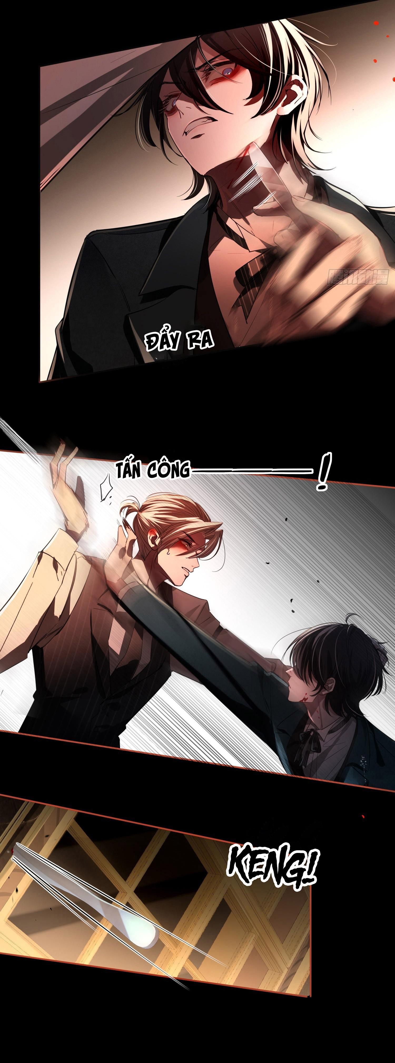 Đọc truyện Tình yêu của kẻ khát máu - Chapter 2