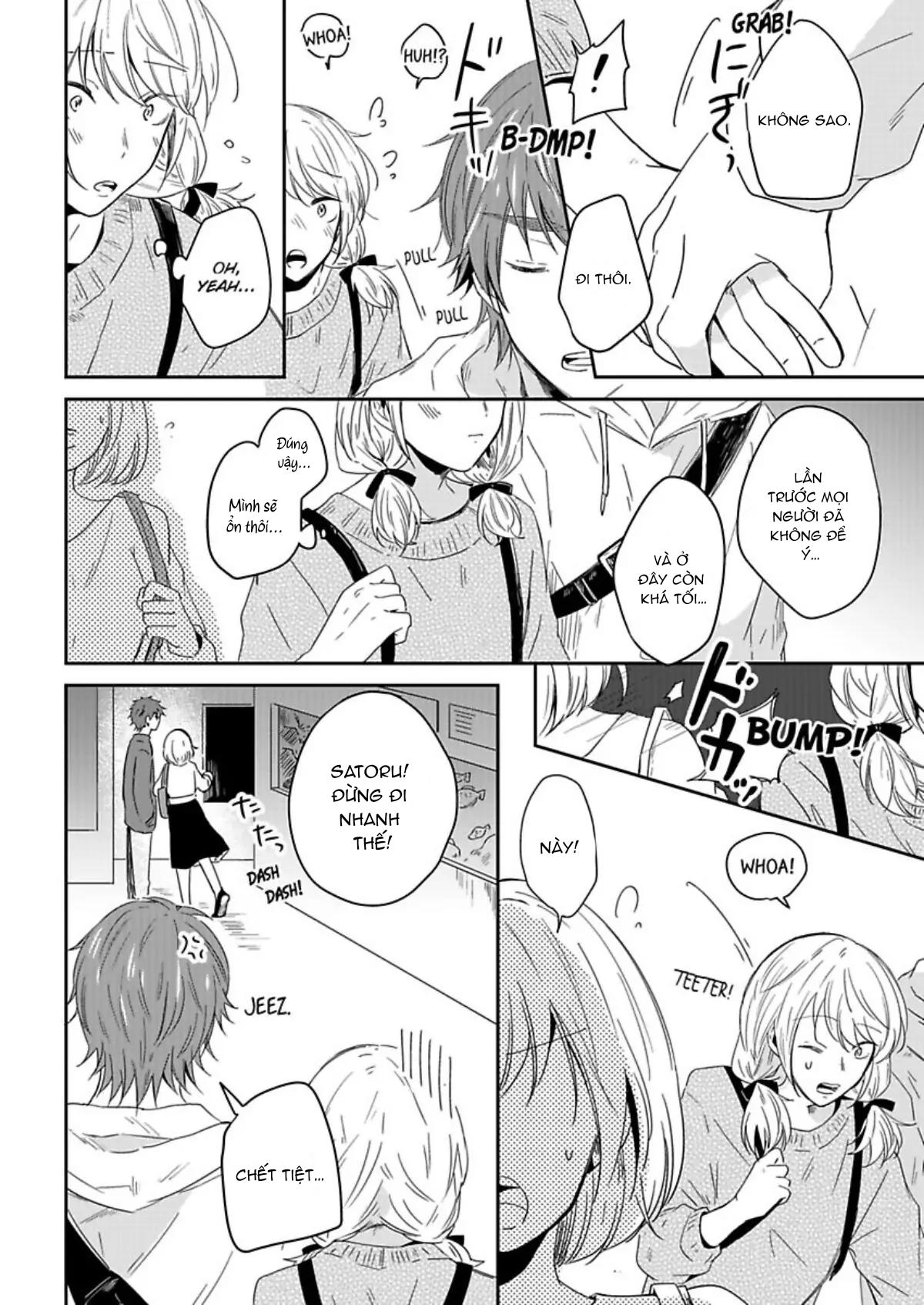 Đọc truyện Suda-kun no Himitsu - Chapter 5