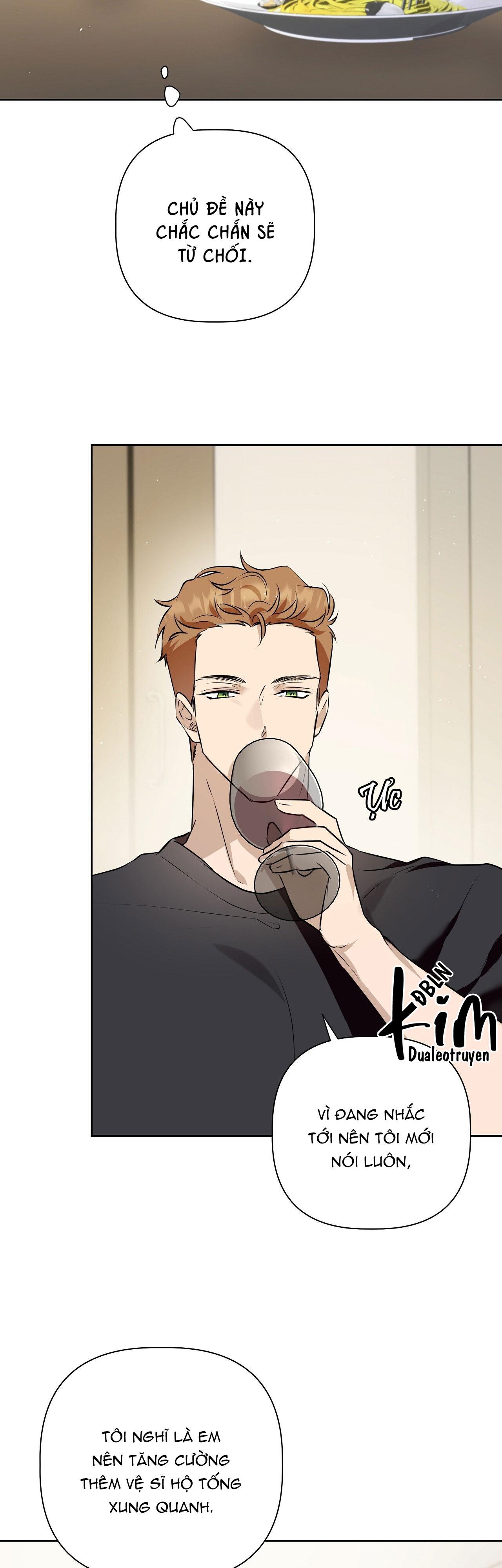 Đọc truyện OMEGA HOÀN HẢO CỦA TÔI - Chapter 4