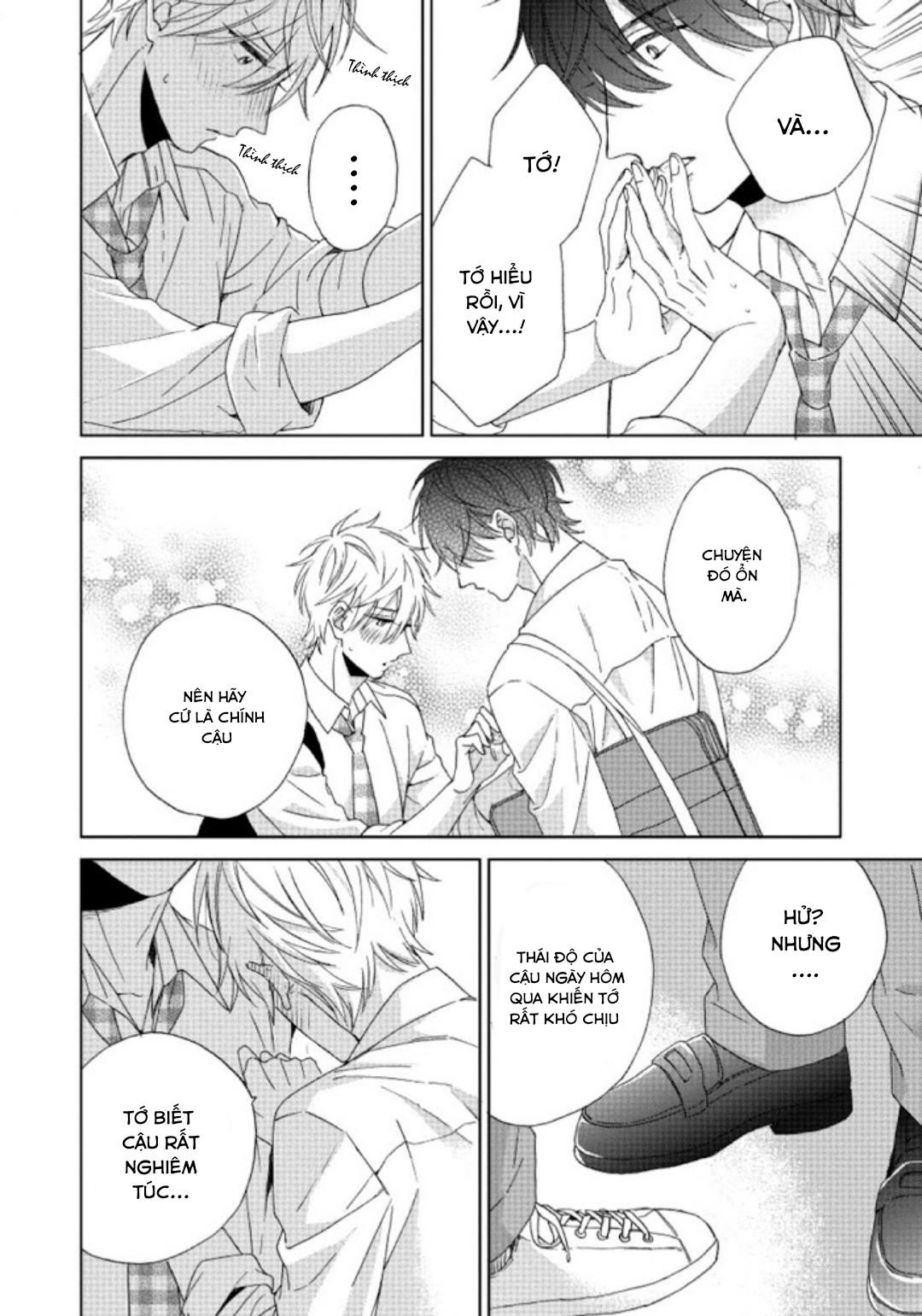 Đọc truyện Tôi có thể ăn cậu nếu tôi trân trọng cậu không? - Chapter 3