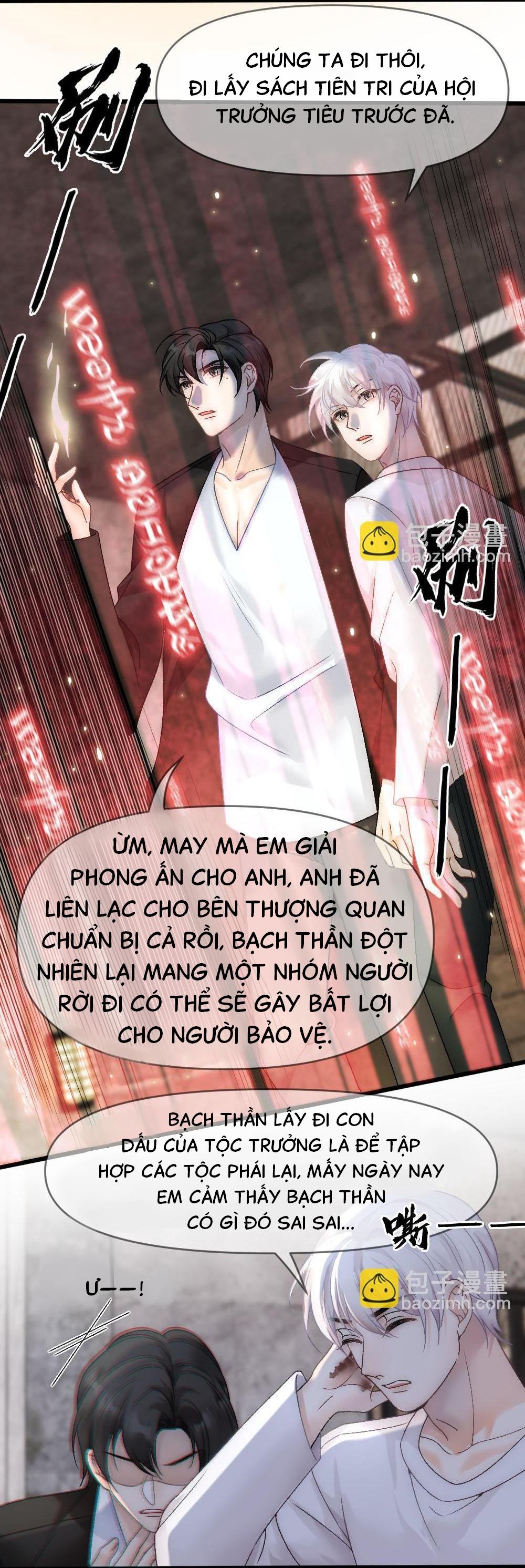 Đọc truyện Bảo bối ngoan, không thể cắn - Chapter 85