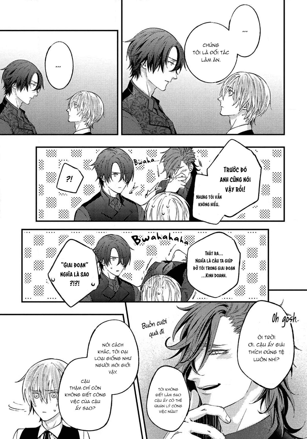 Đọc truyện Lồng giam tình yêu - Chapter 3