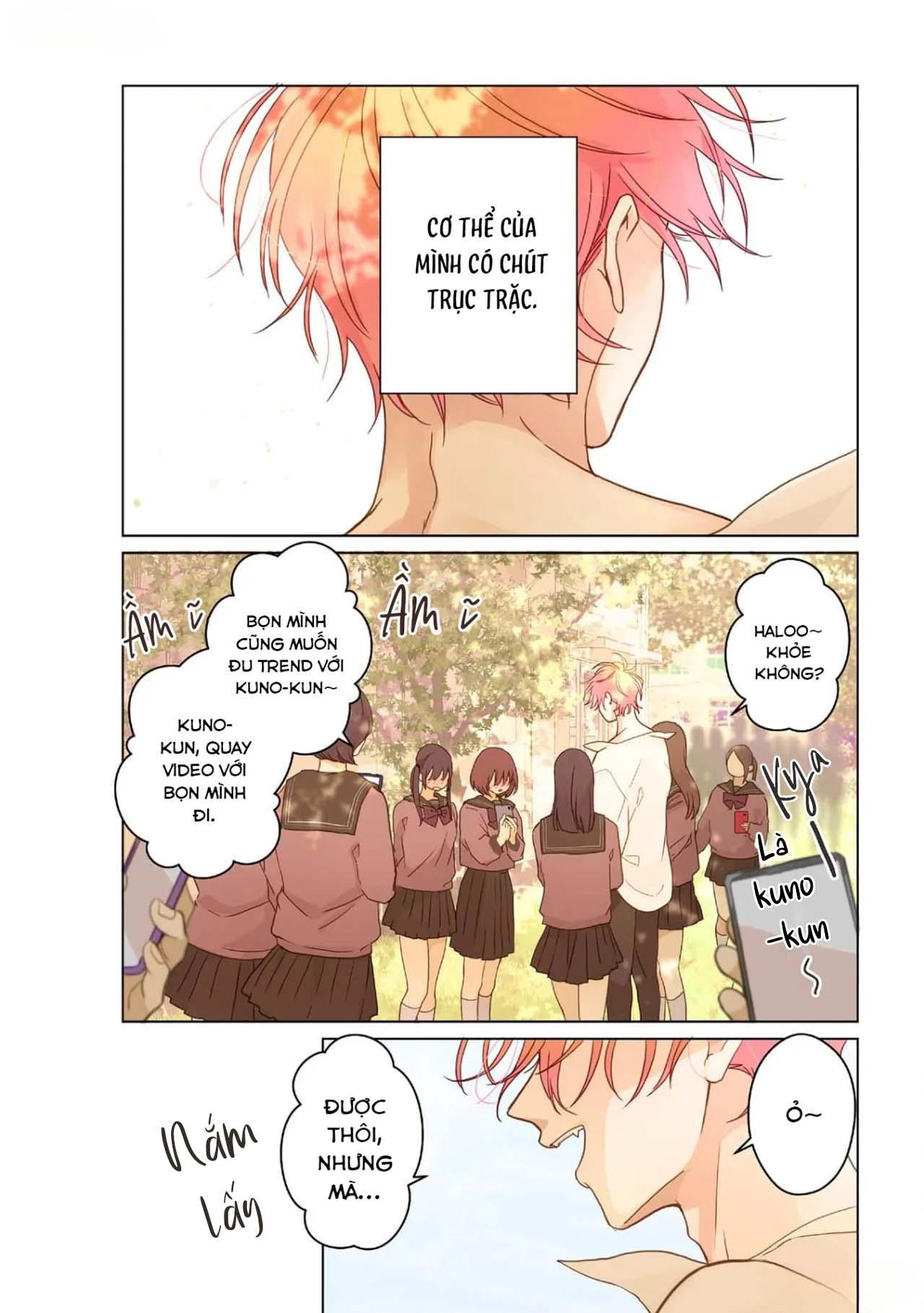 Đọc truyện Phân Tán - Chapter 1