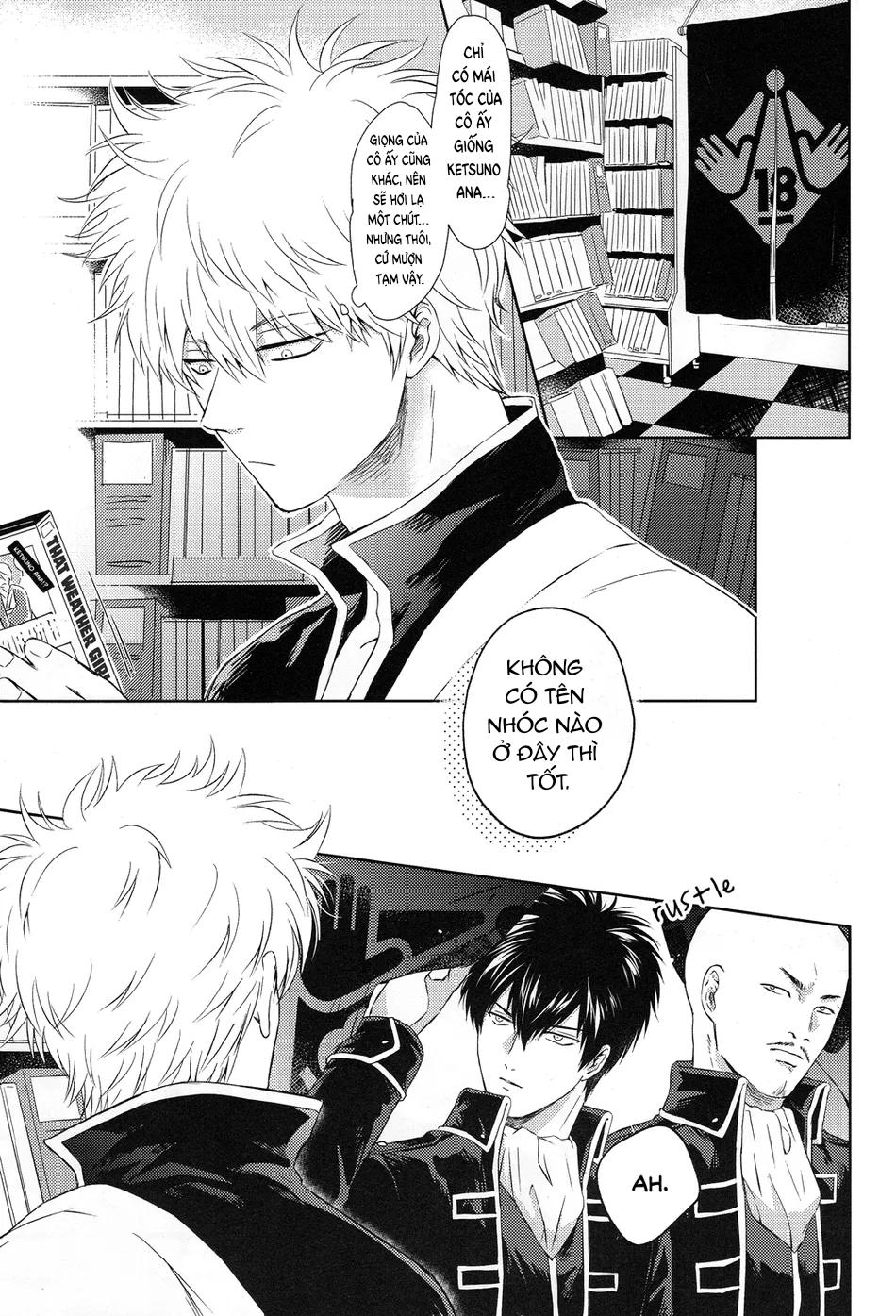 Đọc truyện ONESHOT/DOUJINSHI Theo Yêu Cầu - Chapter 49