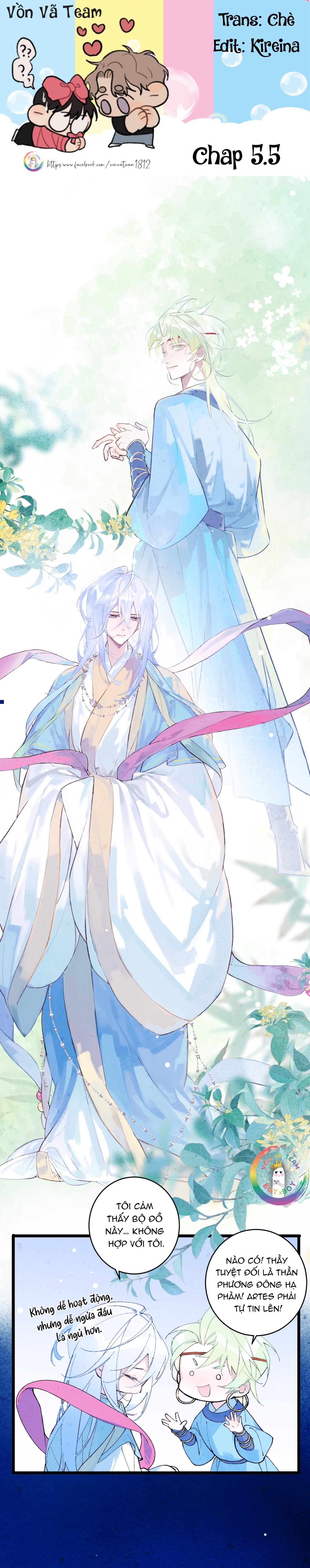 Đọc truyện Hồ Thiên Nga Bị Quên Lãng - Chapter 5.5