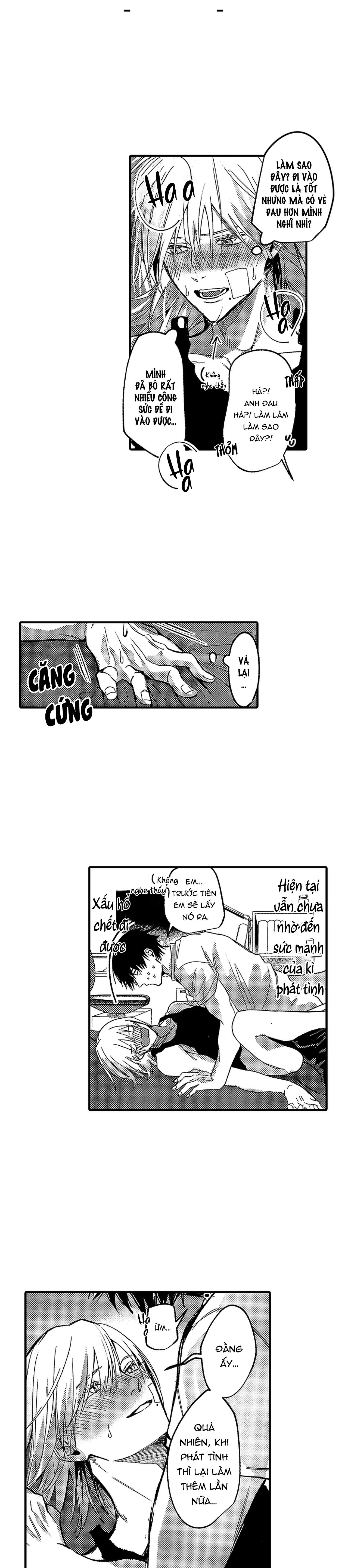 Đọc truyện Tái sinh thành một Omega - Chapter 18