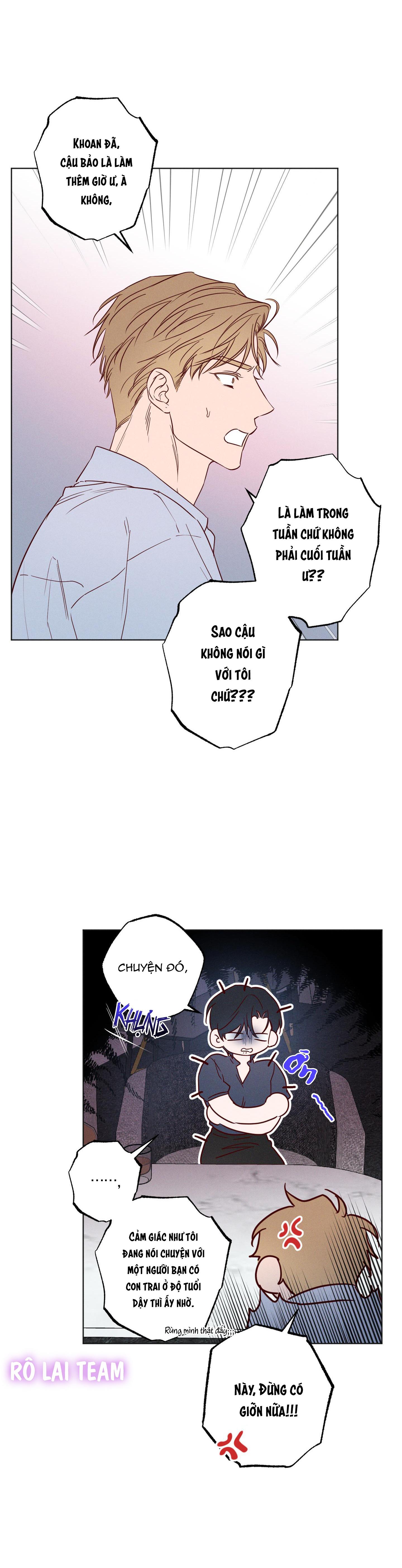 Đọc truyện SÓNG ÔM BỜ CÁT - Chapter 14