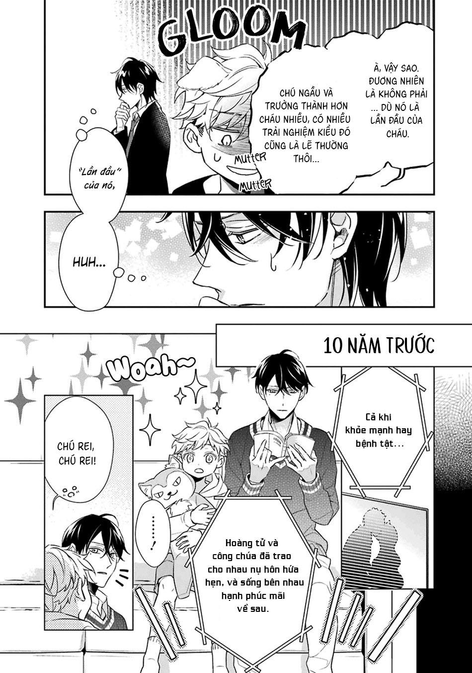 Đọc truyện Cậu người sói này muốn ăn thịt chàng thám tử ưa thích của mình - Chapter 4