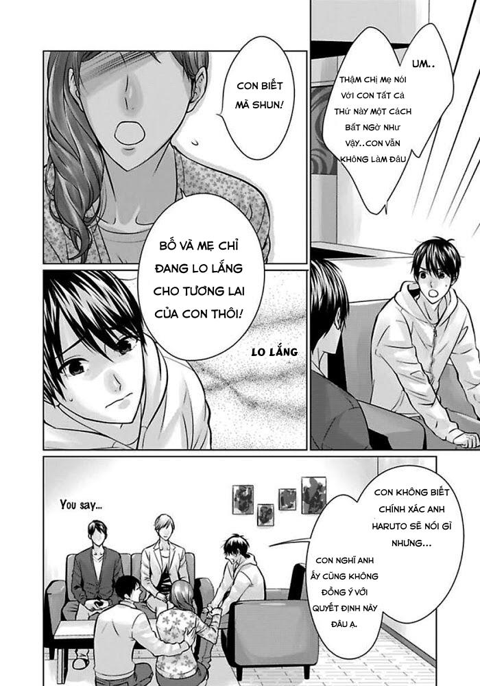 Đọc truyện Tình Bạn Tam Giác - Chapter 1