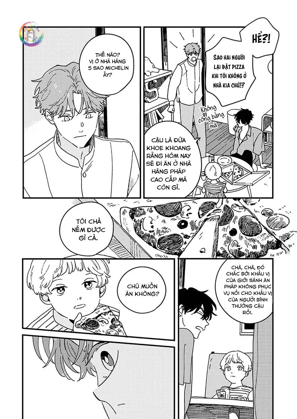 Đọc truyện Gia Đình Náo Loạn - Chapter 4