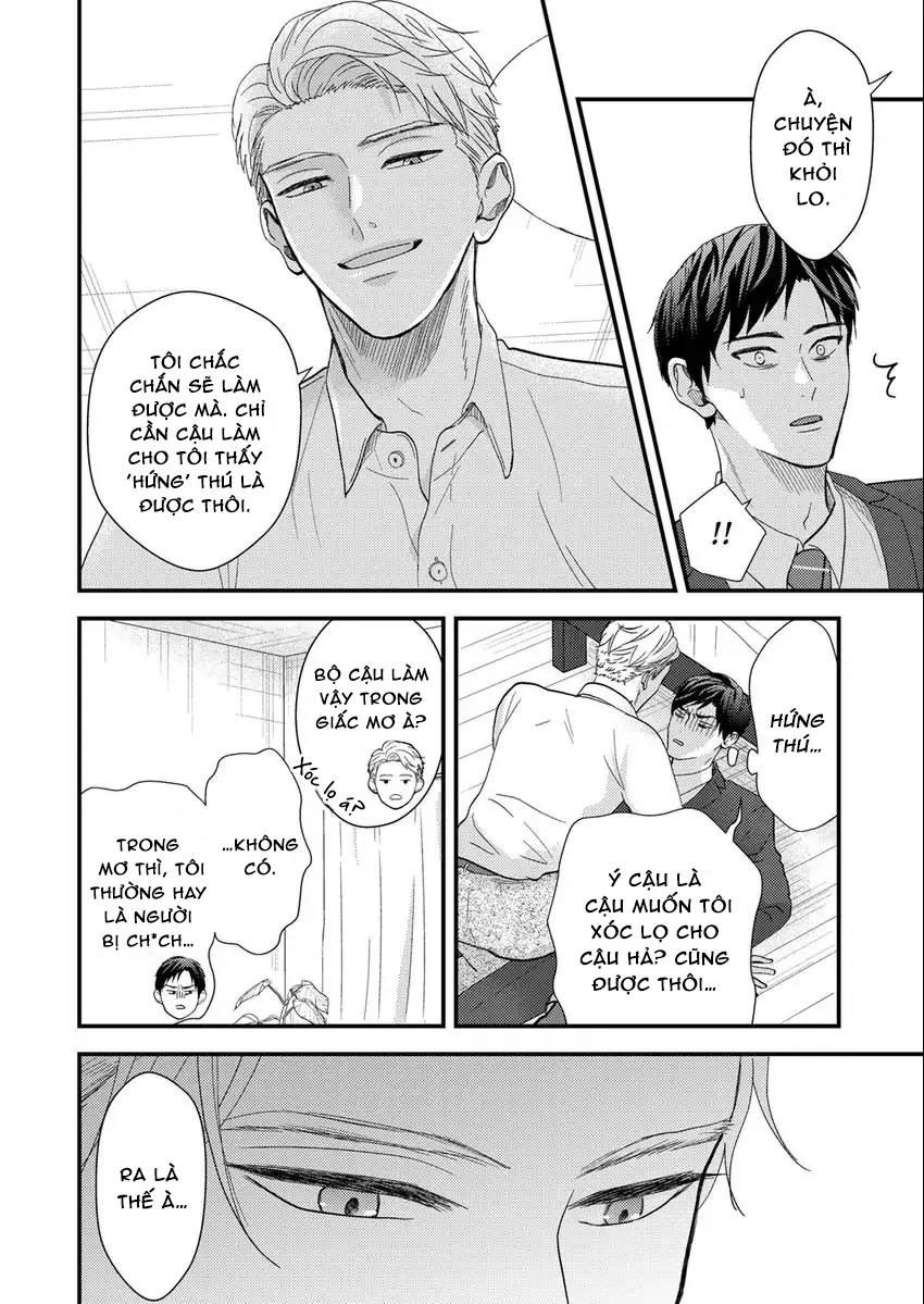 Đọc truyện Hãy đưa tôi vào giấc ngủ - Chapter 4