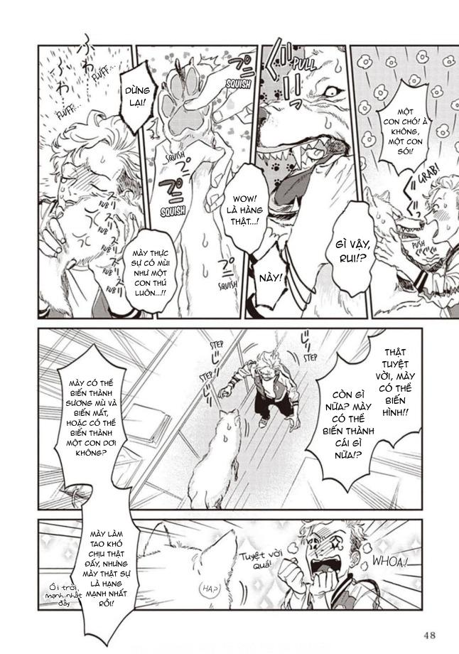 Đọc truyện Vết Cắn Ma Cà Rồng - Chapter 2