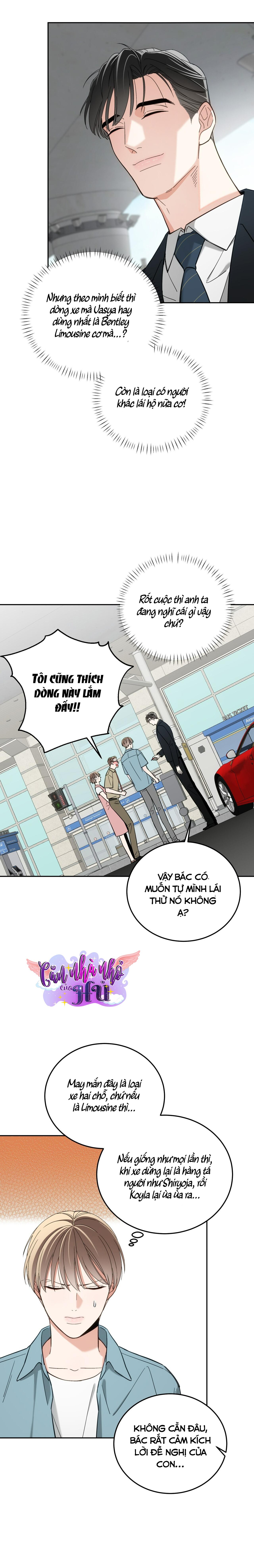 Đọc truyện PAY DAY - Chapter 35