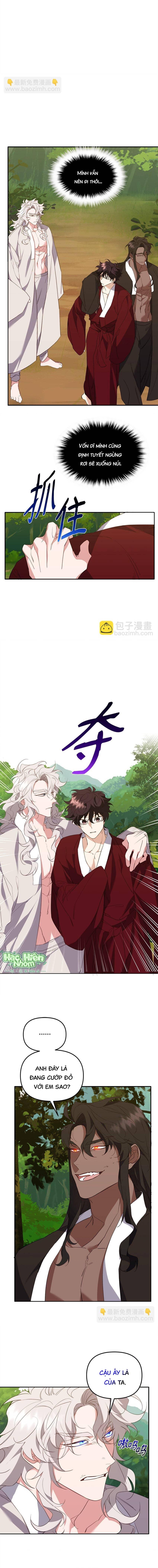 Đọc truyện Bạn Trai Mãnh Hổ Của Hắn - Chapter 15