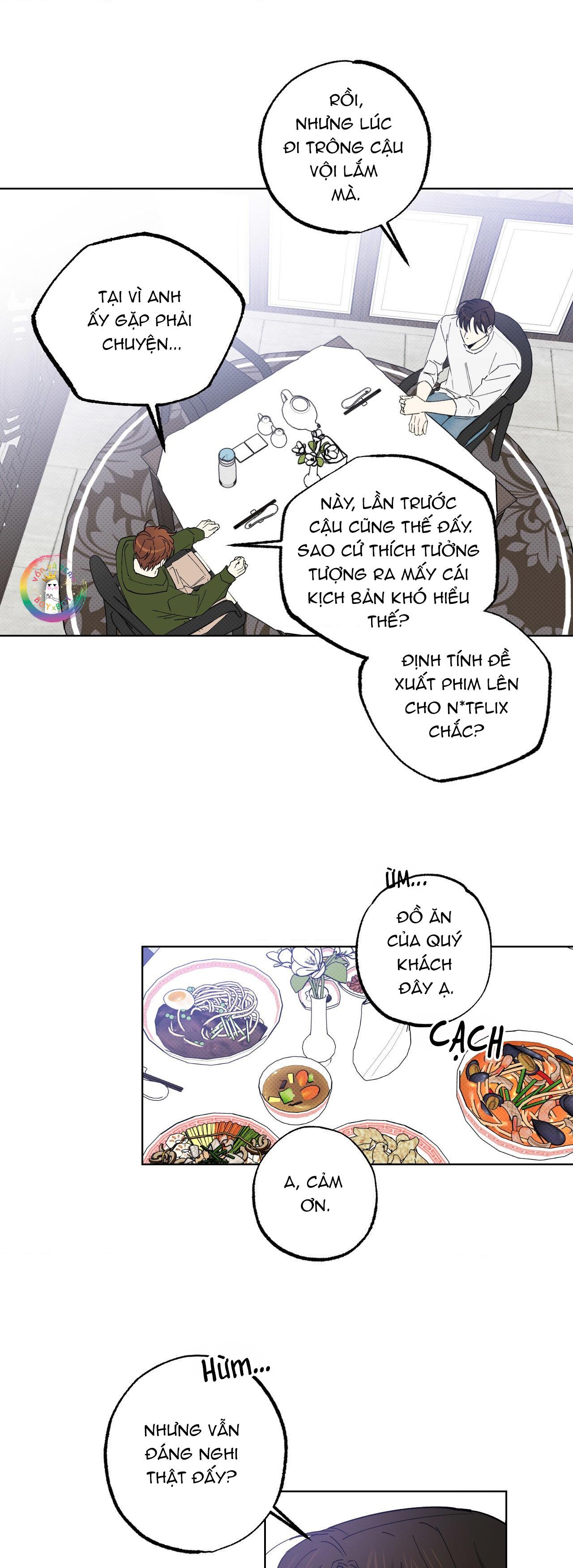 Đọc truyện (END) Cộng Sự Bán Thời Gian - Chapter 36