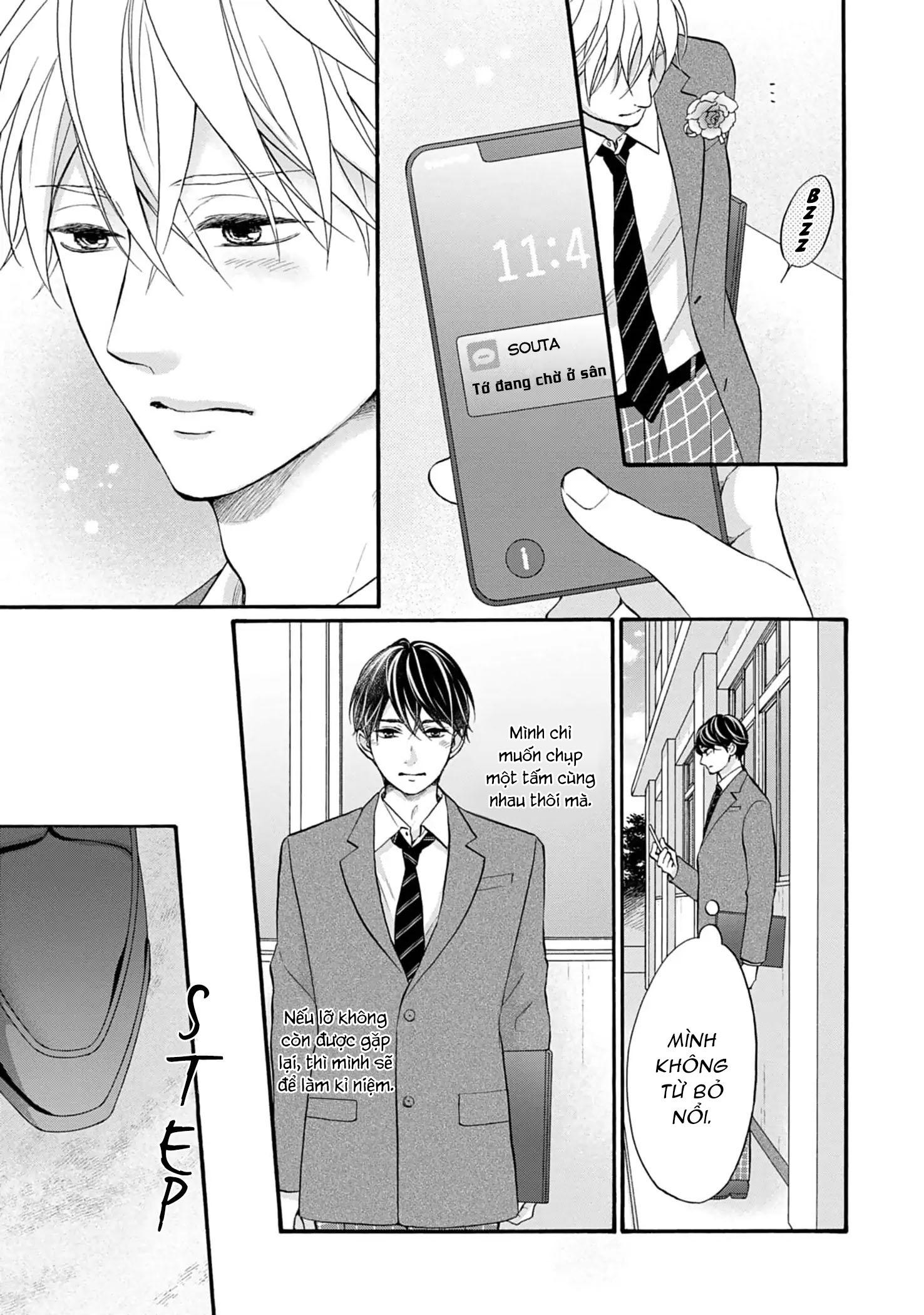 Đọc truyện Diện mạo khi yêu - Chapter 5