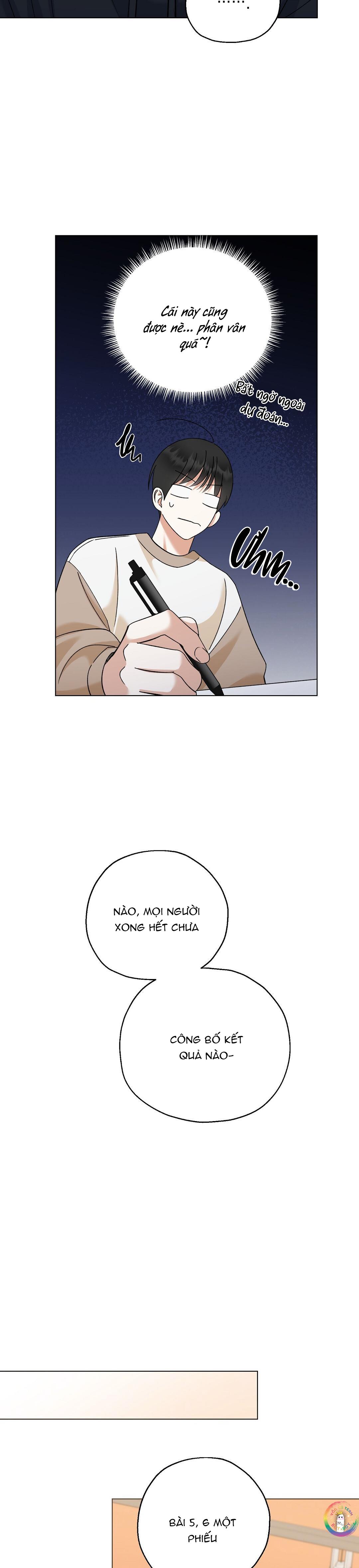 Đọc truyện To The Fans, Not To Me - Chapter 15