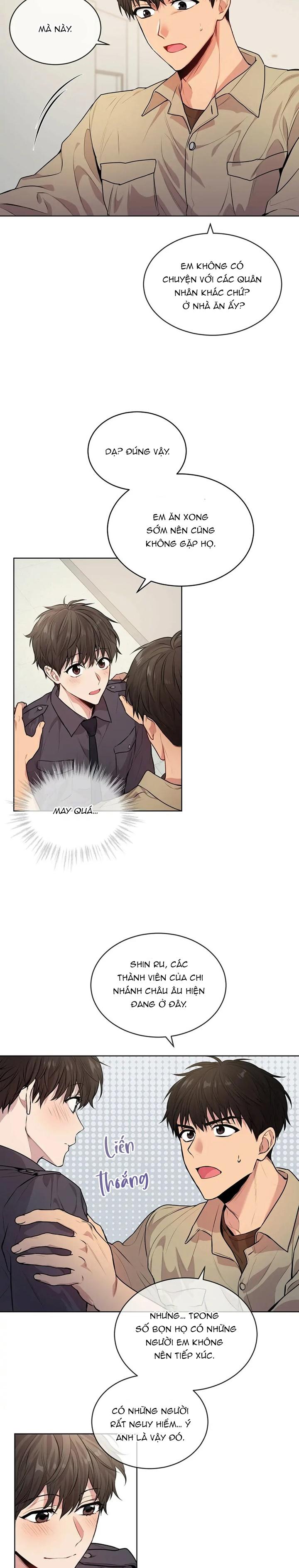 Đọc truyện Passion - Chapter 15