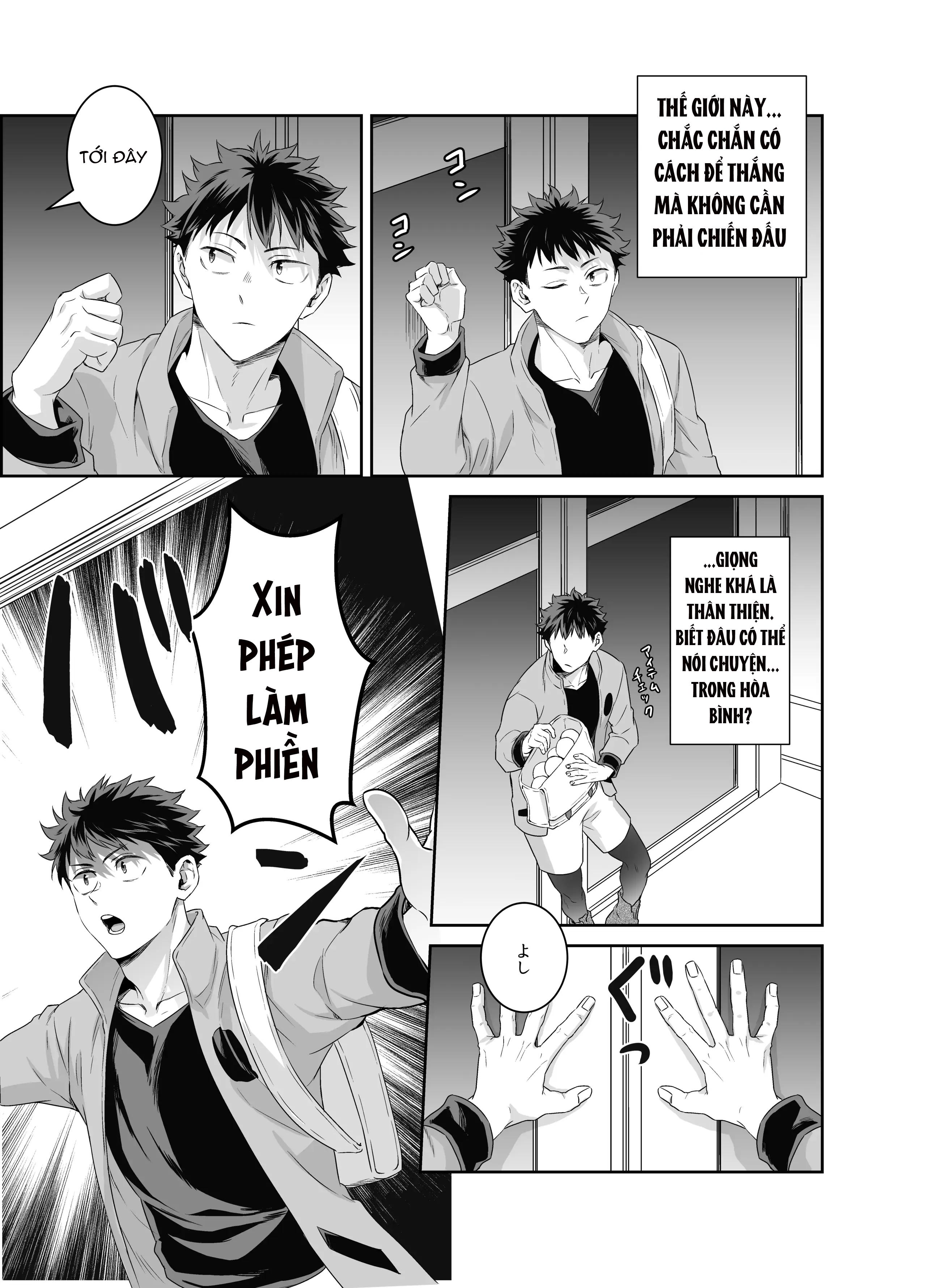 Đọc truyện Ở đây có yaoi hơi bị choáy - Chapter 169.2