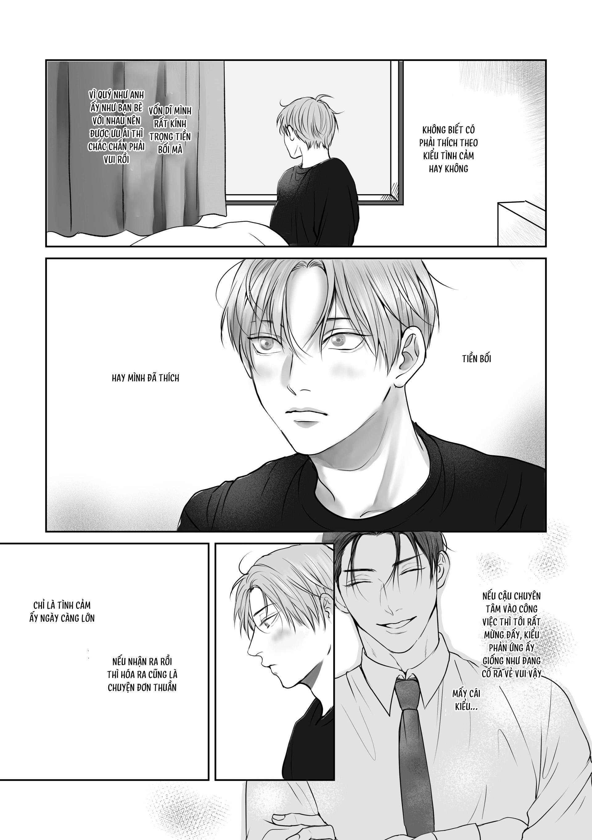 Đọc truyện Muốn Thử Chứ? - Chapter 4