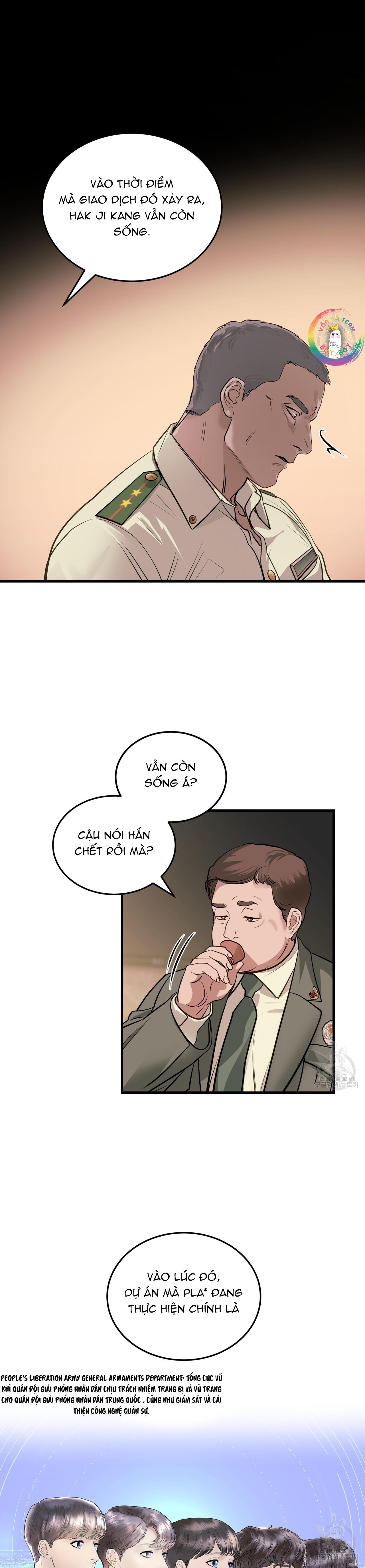 Đọc truyện [DROP] Người Lạ Trong Gương - Chapter 20