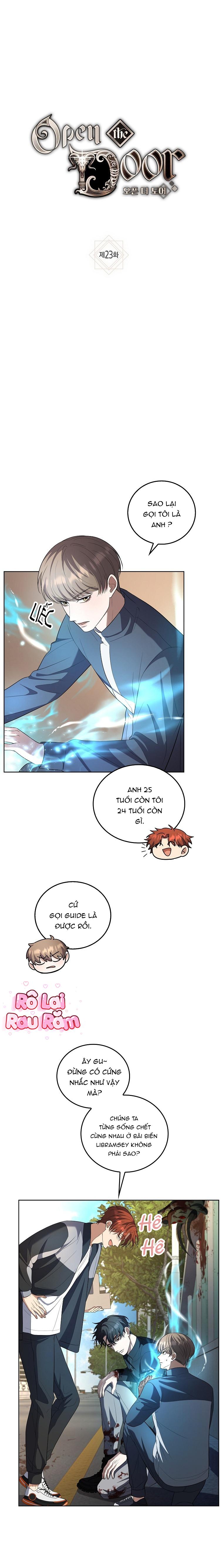 Đọc truyện CÁNH CỬA ĐỊA NGỤC - Chapter 23