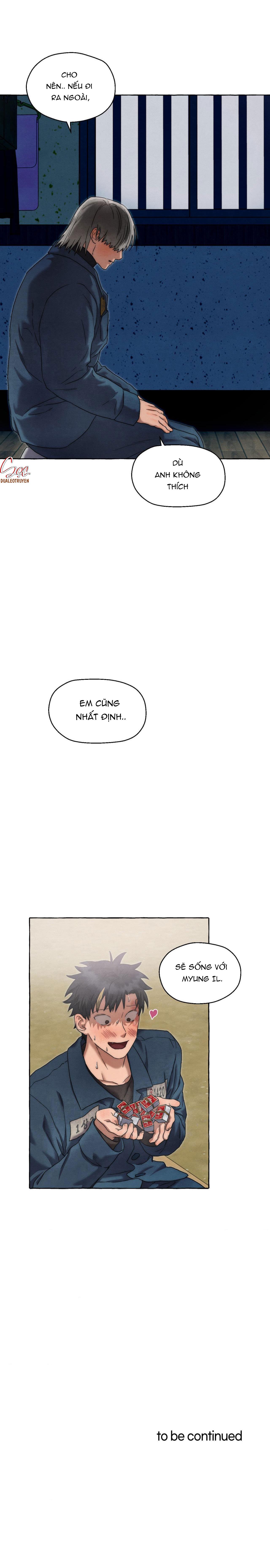 Đọc truyện NHỮNG CON CHÓ TRONG TÙ - Chapter 26