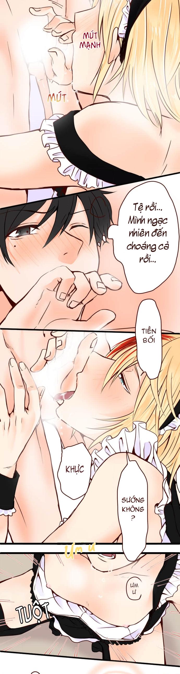 Đọc truyện Bạn Cùng Phòng Lỡ Uống Thuốc Kích Dục Tôi Chế Và Cái Kết - Chapter 2