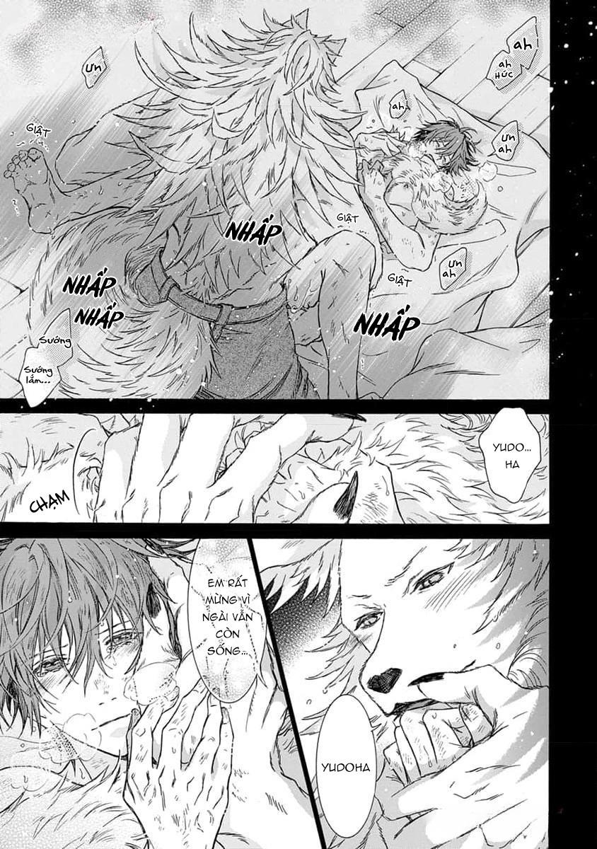 Đọc truyện Quái thú không thể tách rời - Chapter 11