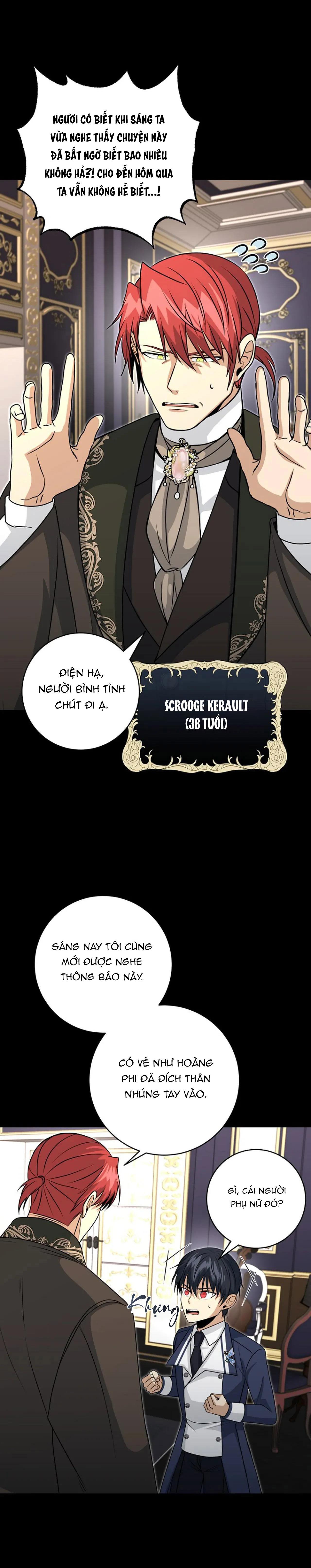Đọc truyện NGHỈ HƯU CHỨ KHÔNG PHẢI TÌNH YÊU - Chapter 22