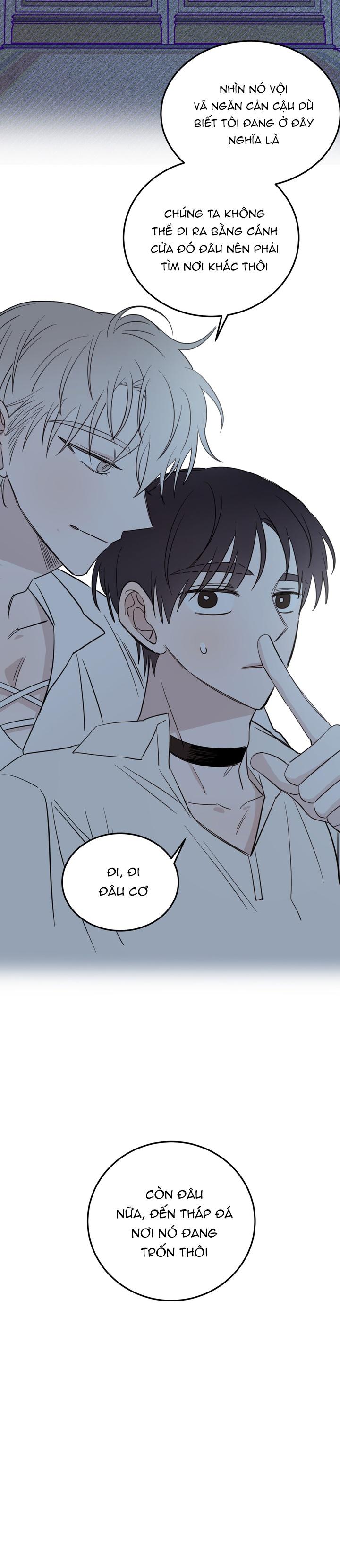 Đọc truyện Ác ma giữa ngã tư đường - Chapter 36